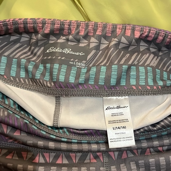 Eddie Bauer Kids' Legging Size L(14/16) - Picture 4 of 4